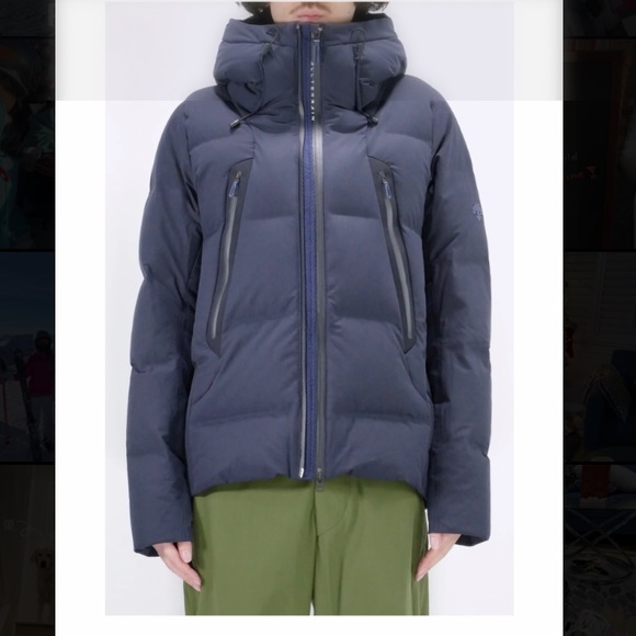 Mizusawa ski jacket women size small navy - Picture 1 of 5